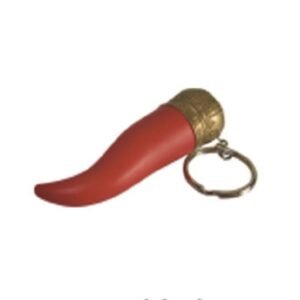 PU Chili Stress Ball With Key Chain
