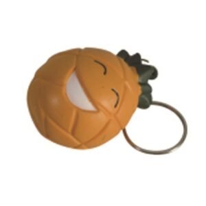 PU Pineapple Stress Ball With Key Chain