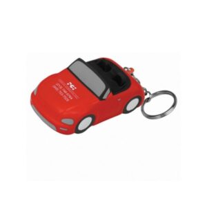 Convertible Car Stress Ball with Keychain
