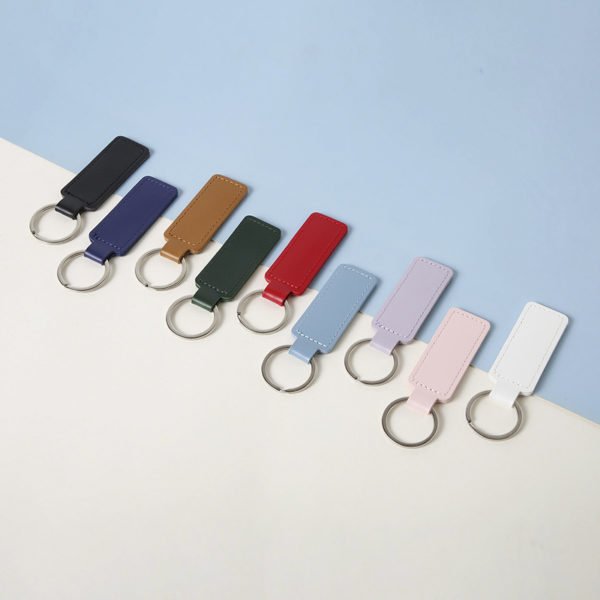 PU Leather Key Chain