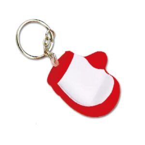 PU Boxing Gloves Stress Ball with Key Chain