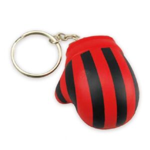 Samll Boxing Gloves Stress Ball with Key Chain