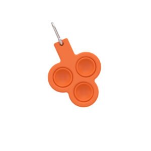 Clover Push Pop Bubble Keychain