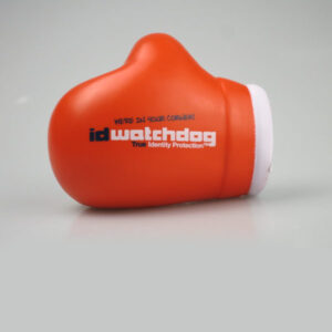 Boxing Gloves Stress Ball With Key Chain