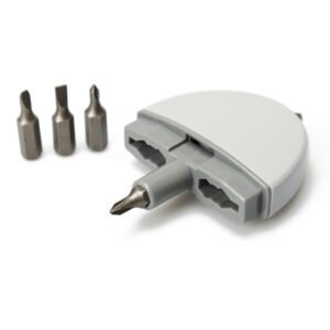 Mini 4-in-1 Screwdriver Keychain