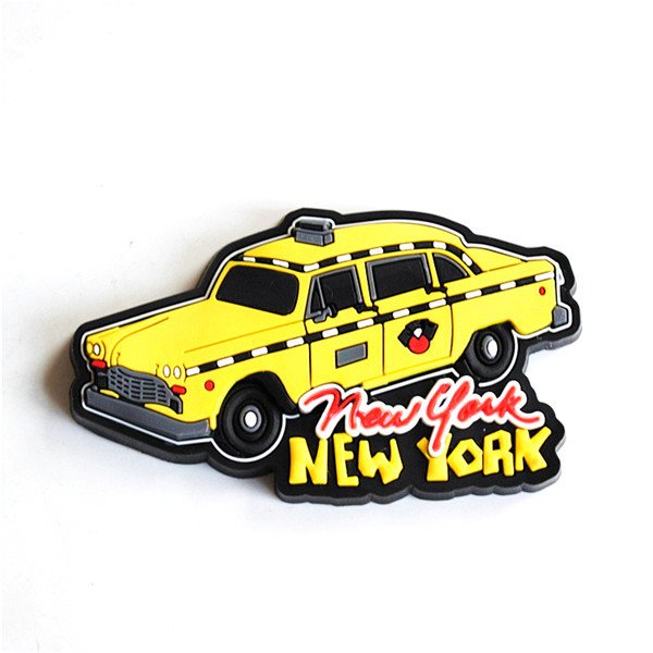 Soft PVC Patch Label 2D