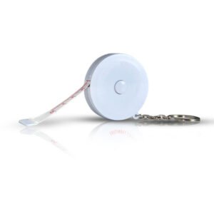 Retractable Tape Measurer with Keychain