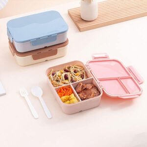 Custom Lunch Box with Dinnerware Compartment
