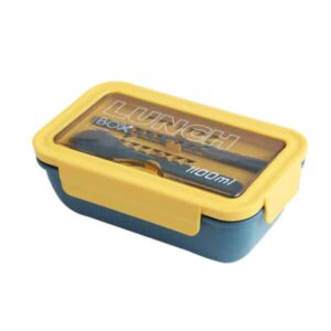 Creative Lunch Box with Dinnerware Compartment