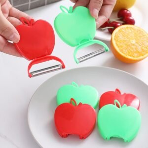Apple Shaped Folding Peeler