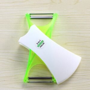 Dual Head 2-in-1 Peeler