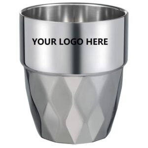 Double-Walled Stainless Steel Insulated Mug Beer Mug-10oz