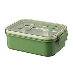 Portable Large Capacity Stainless Steel Lunch Box