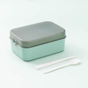 Double Layer Simple Portable Lunch Box