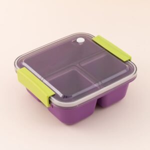 Sealed Portable Freshness Compartment Lunch Box