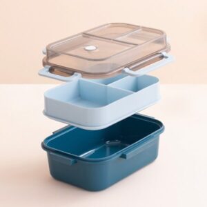 Double Layer Sealed Commuter Lunch Box