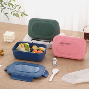 Food Grade Compartmentalized Lunch Box