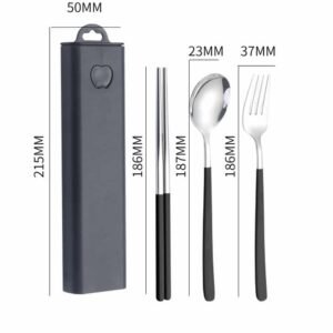 Travel Portable Gift Tableware Set