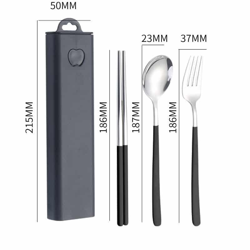 Travel Portable Gift Tableware Set