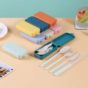 Travel Storage Tableware Set of Four