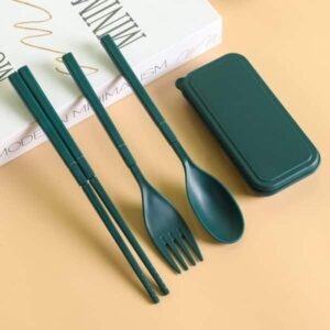 Portable Foldable Tableware Set