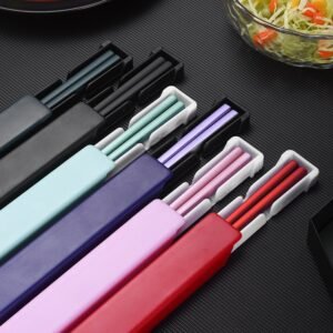 Stainless Steel Portable Chopsticks