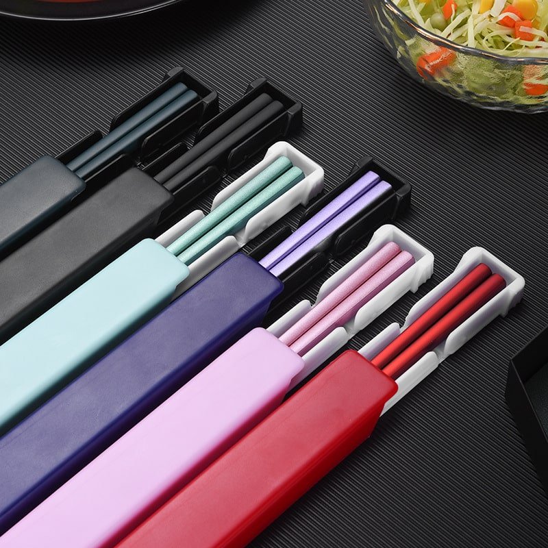 Stainless Steel Portable Chopsticks