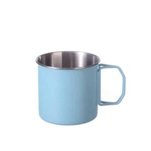 Stainless Steel Folding Handle Camping Cup