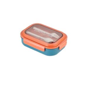 Custom Microwaveable Compartments Plastic Lunch Box