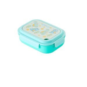 Creative Cartoon Pattern Three Compartments Microwaveable Lunch Box