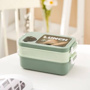 Custom Simple Double Layer Lunch Box