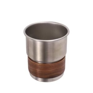 Outdoor Camping Portable Foldable Handle Cup With Straw Lid