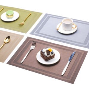 Customized PVC Eco-friendly Arch Insulated Placemat