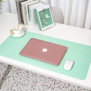 Customized Two-color PU Leather Insulated Placemat