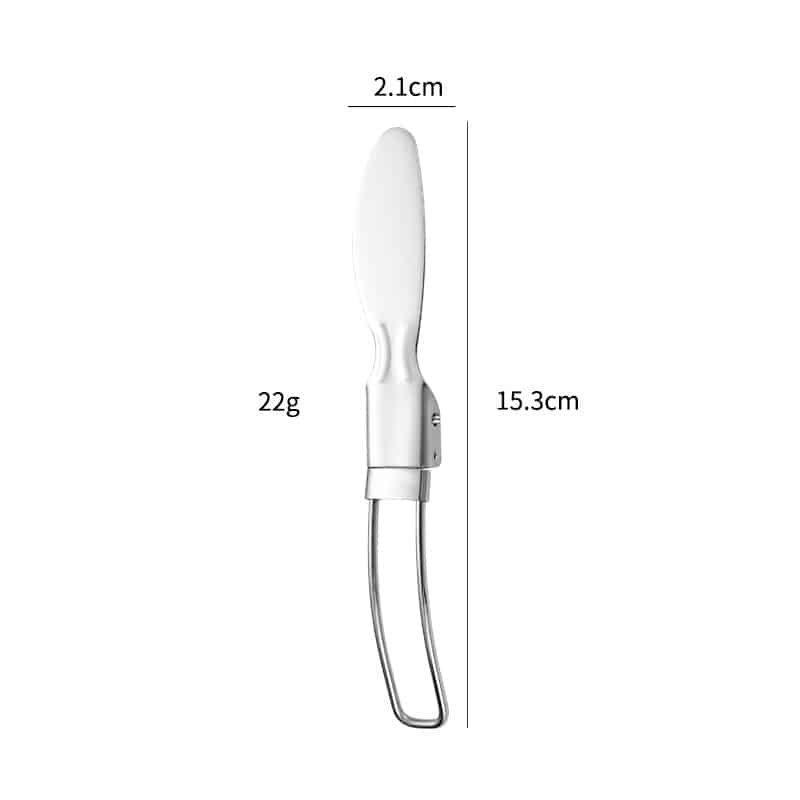 Portable Folding Camping Tableware Set