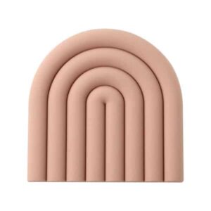 Thickened Rainbow Silicone Heat Pad with Custom Logo