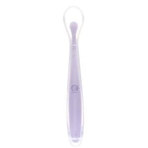 Self-feeding Baby Training Silicone Spoon