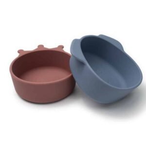 Children-  Food Grade Silicone Feeding Bowl