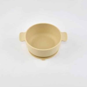 Mother & Baby Food Grade Silicone Children-  Bowl with Two Ears