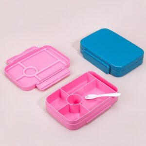 Food-grade Compartmentalized Plastic Lunch Box