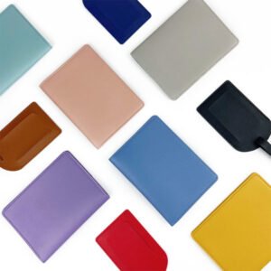 PU Leather Customized Luggage Tag