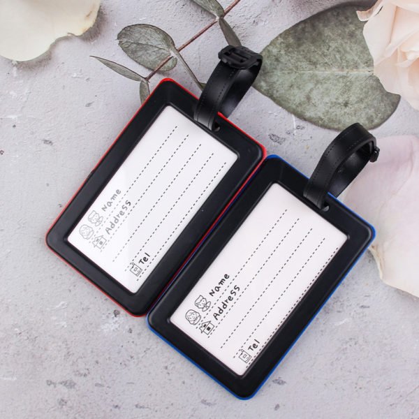 Don- Touch! PVC Soft Luggage Tag-Customizable