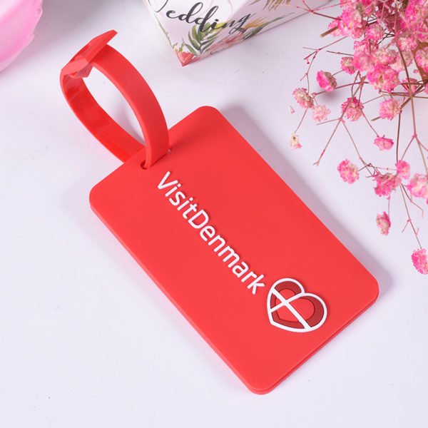 Soft PVC Luggage Tag