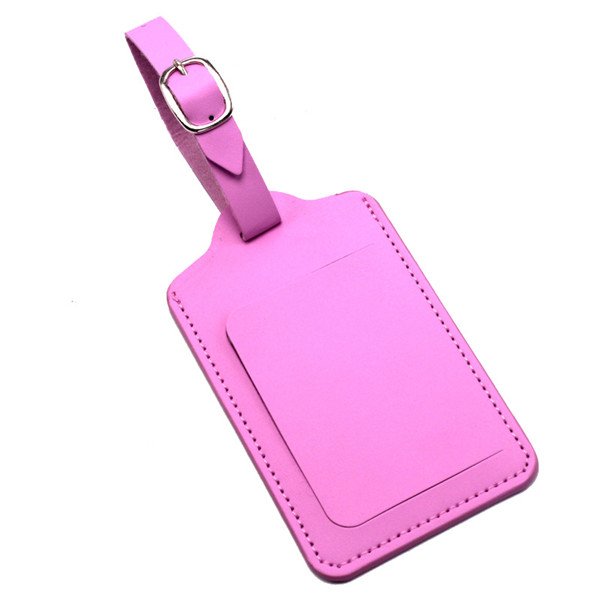 Soft PU Luggage Tag