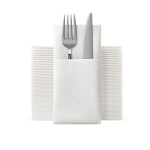 Knife & Fork Pack Napkins