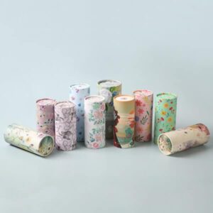 Full Color Printing 2 Ply Napkin Canister