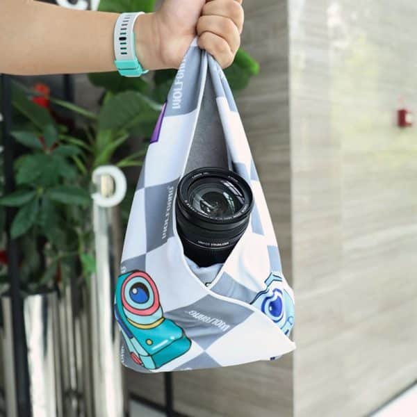 Microfiber Printed Hook-and-Loop Magic Cloth