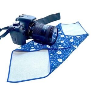 Hook-and-Loop Storage Fabric Magic Cloth