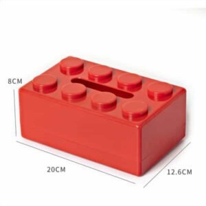 Custom Block Tissue Box