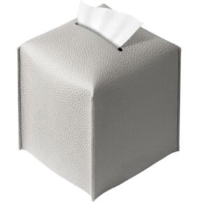Modern PU Leather Tissue Box Holder